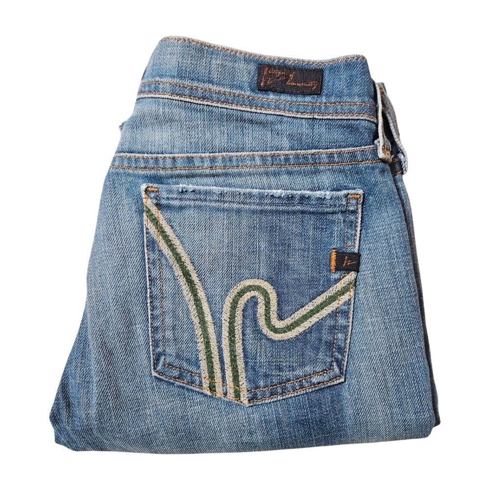 Citizens Of Humanity Jeans Ava Straight Leg Wimbledon Stretch‎ 145 Women's 27